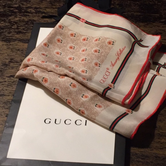 Gucci Accessories - Gucci Vintage Scarf